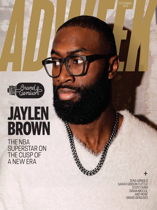 Cover image for Adweek